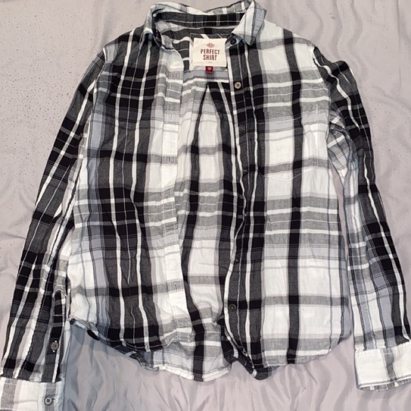 Plaid flannel